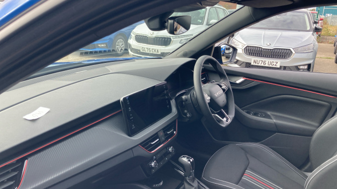 Skoda Kamiq 1.0 TSI Monte Carlo Edition 5dr DSG Petrol Hatchback - Image 2